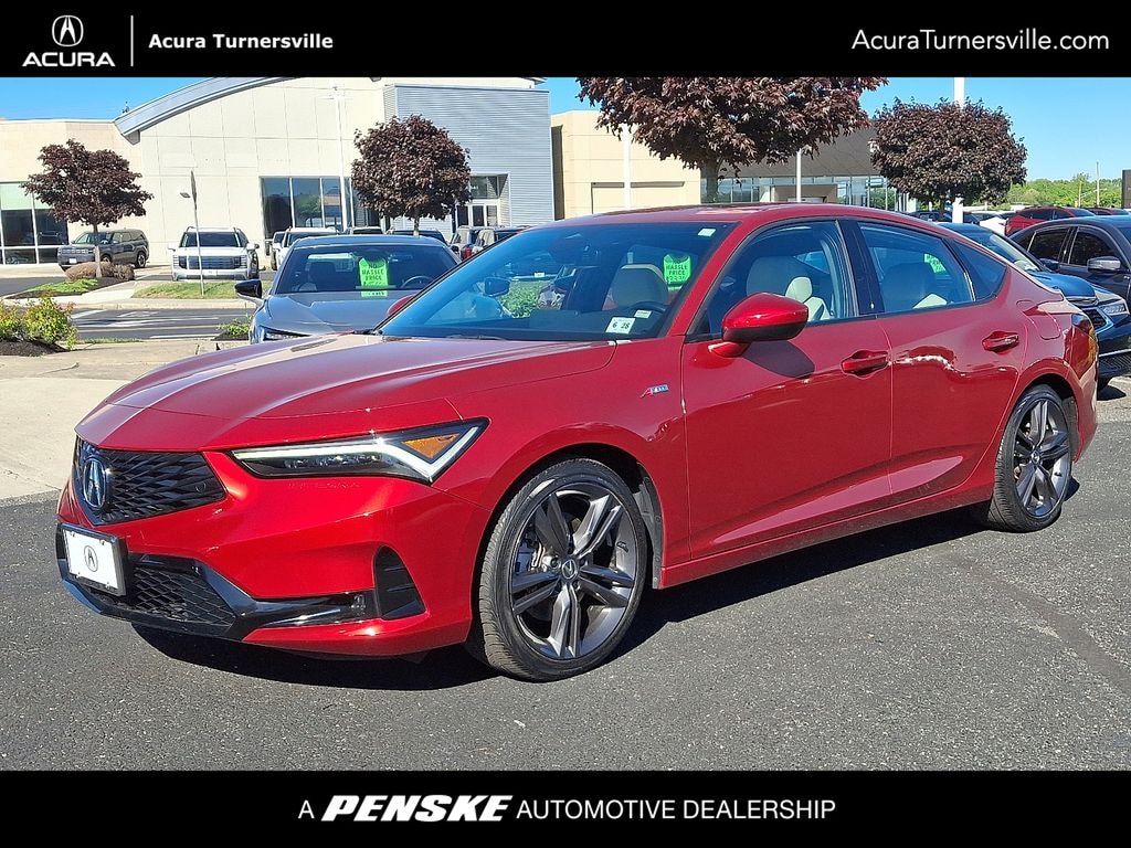 Certified 2023 Acura Integra A-Spec Package Hatchback
