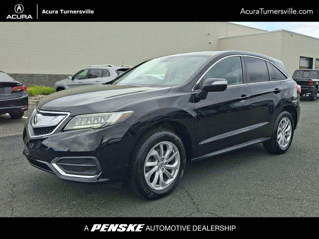 Used 2016 Acura RDX Base w/Technology Package (A6) SUV