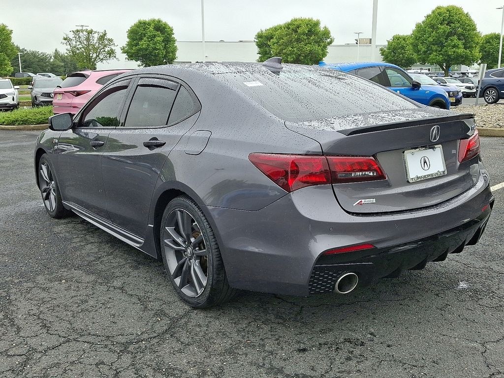 Certified 2019 Acura TLX 3.5L Tech & A-Spec Pkgs Sedan
