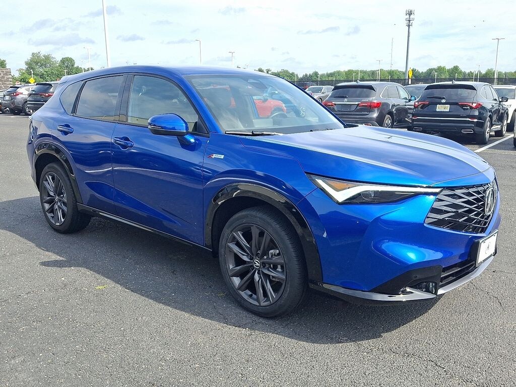 Certified 2025 Acura ADX A-Spec Package SUV