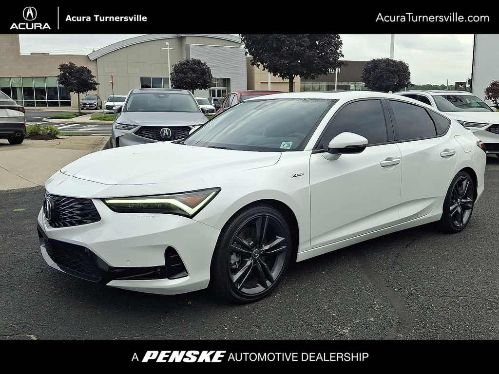 Certified 2024 Acura Integra A-Spec Tech Package Hatchback