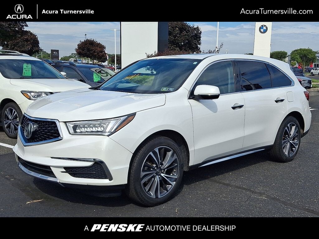 Certified 2020 Acura MDX Technology Package SUV