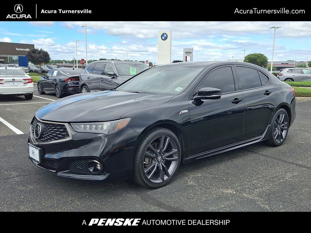 Certified 2020 Acura TLX 3.5L A-Spec Pkg Sedan