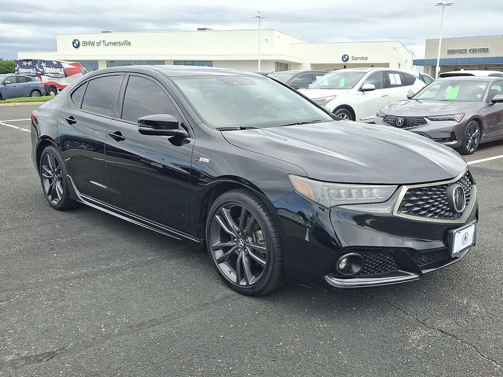 Certified 2020 Acura TLX 3.5L A-Spec Pkg Sedan