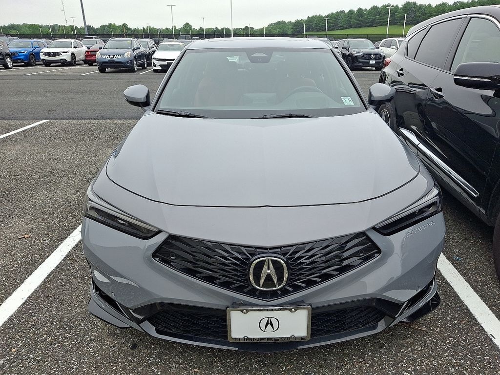 Certified 2026 Acura Integra A-Spec Tech Package Hatchback