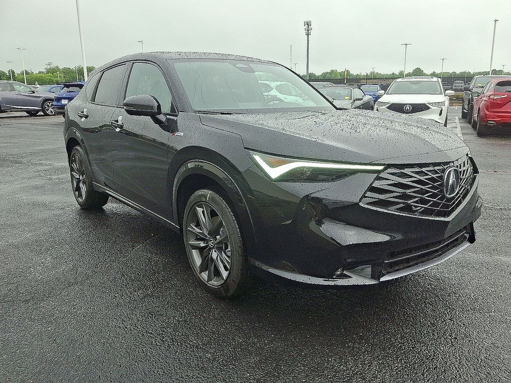 New 2026 Acura ADX A-Spec Package SUV