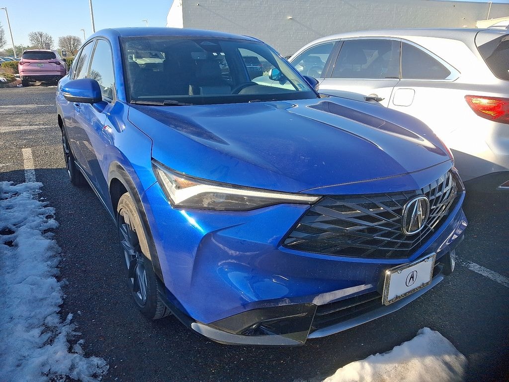 Certified 2025 Acura ADX A-Spec Package SUV