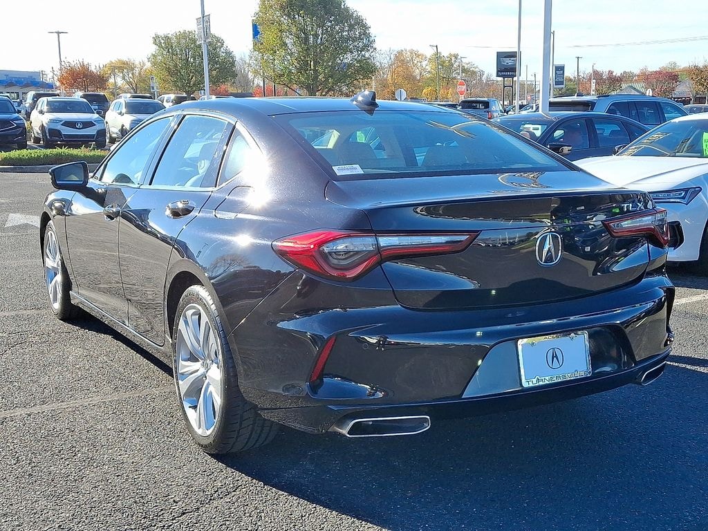 Certified 2023 Acura TLX Technology Package Sedan