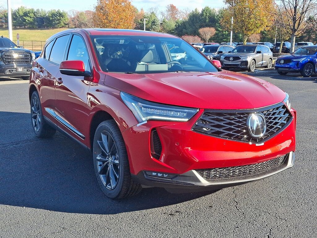 Certified 2025 Acura RDX A-Spec Package SUV