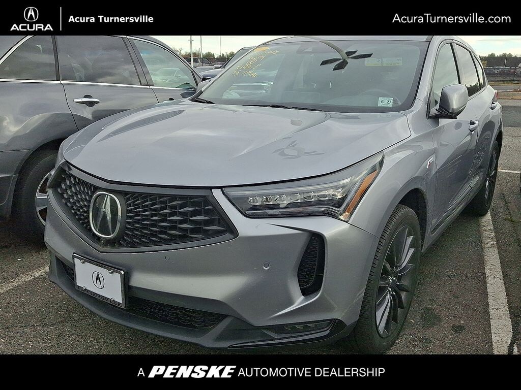 Certified 2022 Acura RDX A-Spec Advance Package SUV
