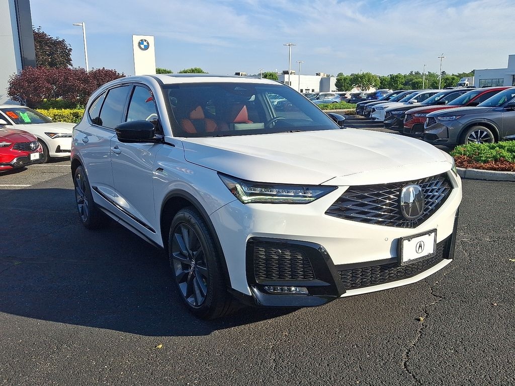 Certified 2025 Acura MDX SH-AWD A-Spec Package SUV