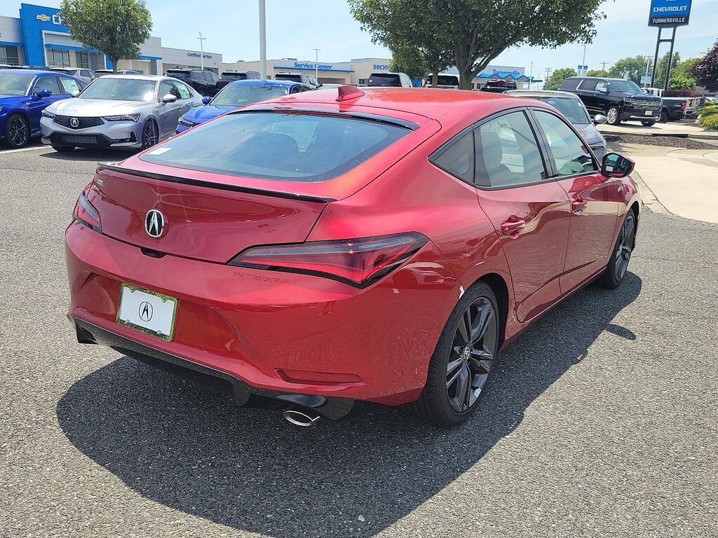 New 2025 Acura Integra A-Spec Package Hatchback
