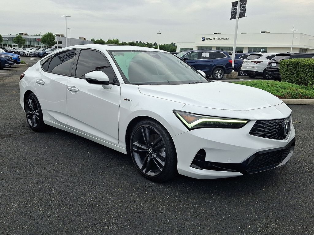 Certified 2024 Acura Integra A-Spec Tech Package Hatchback