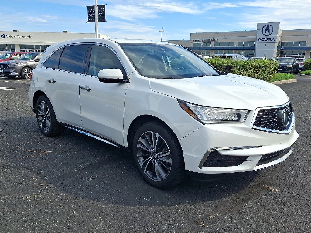 Certified 2020 Acura MDX Technology Package SUV
