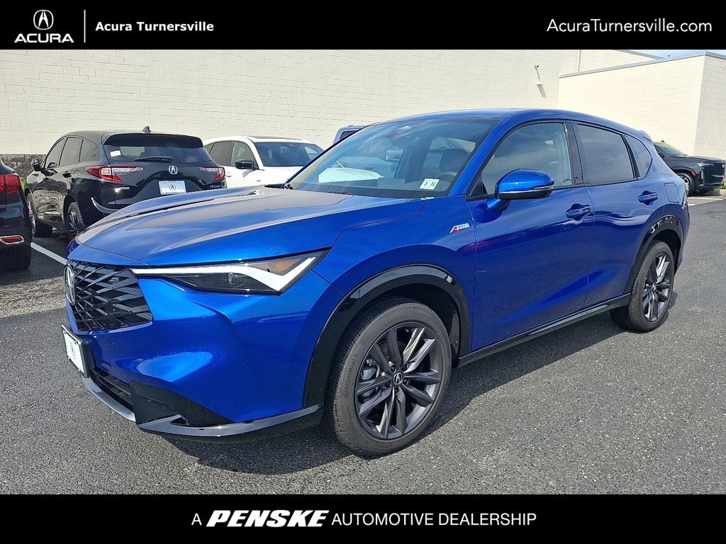 Certified 2025 Acura ADX A-Spec Package SUV