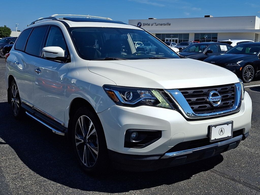 Used 2018 Nissan Pathfinder Platinum SUV