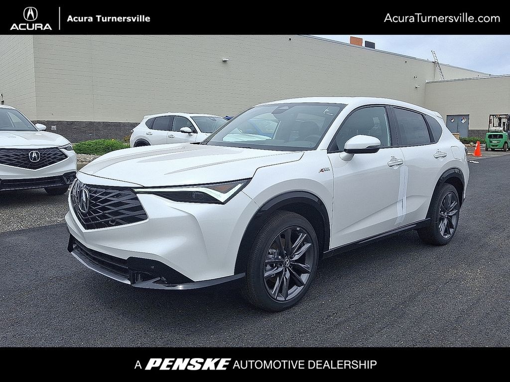 New 2026 Acura ADX A-Spec Package SUV