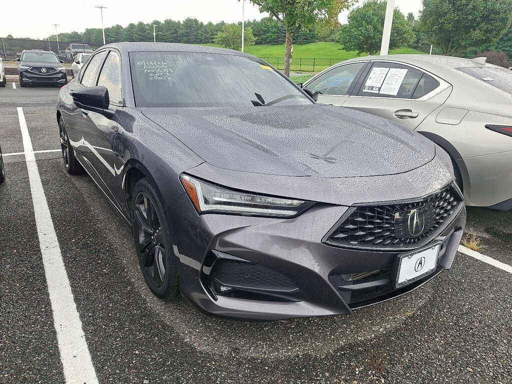 Certified 2023 Acura TLX A-Spec Package Sedan