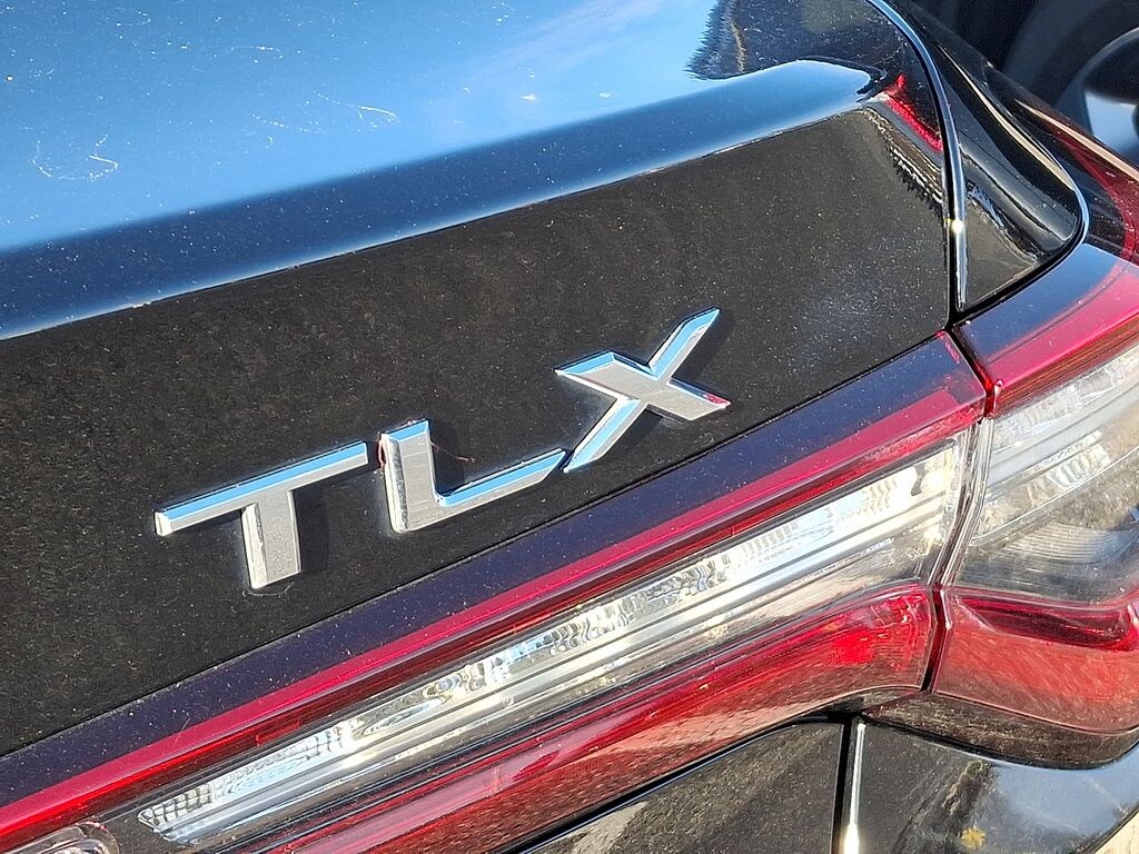 Certified 2023 Acura TLX Advance Package Sedan