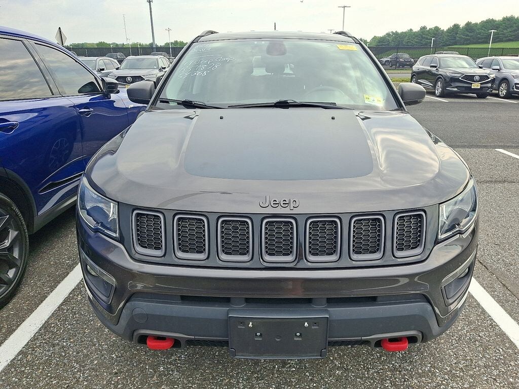 Used 2019 Jeep Compass Trailhawk 4x4 SUV