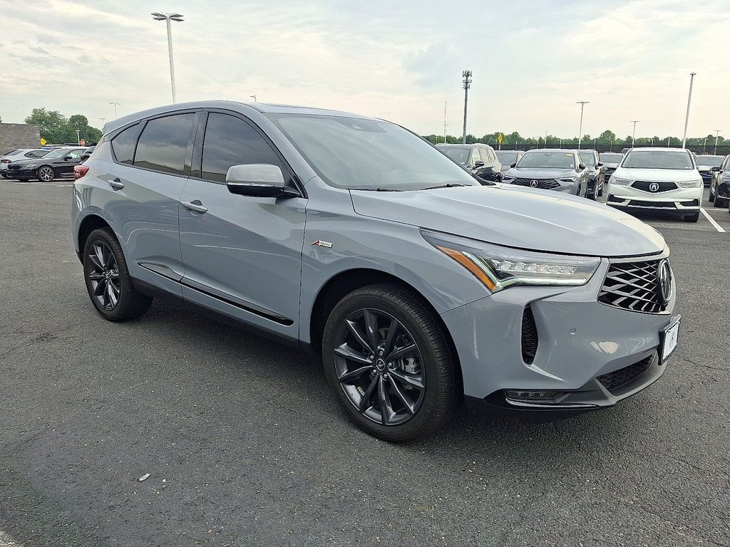 Certified 2025 Acura RDX A-Spec Package SUV