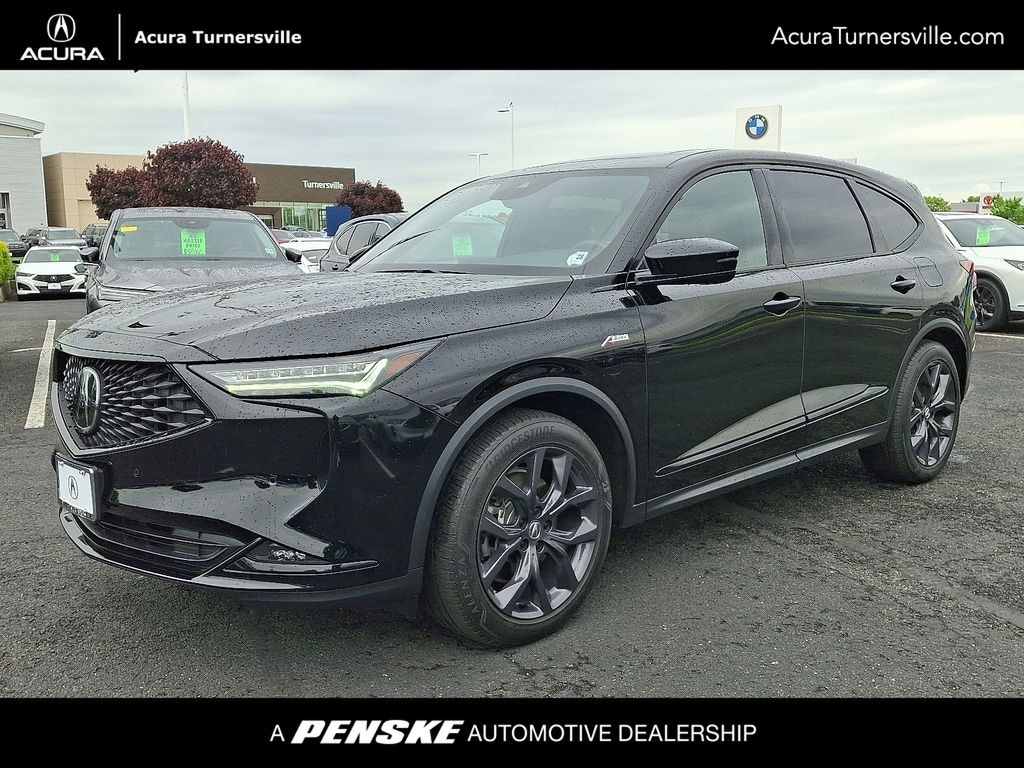 Certified 2023 Acura MDX SH-AWD A-Spec Package SUV