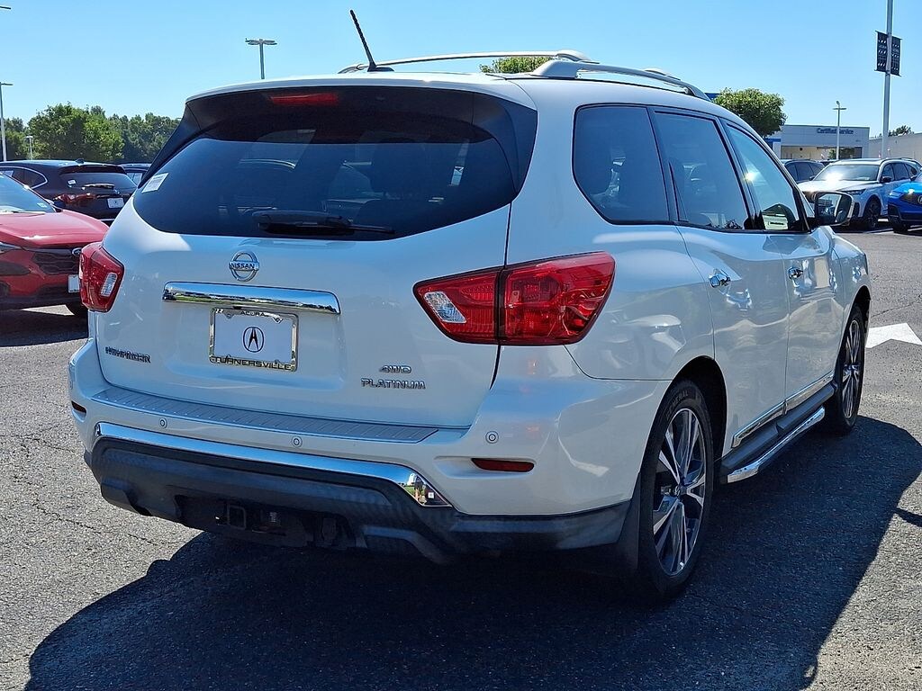 Used 2018 Nissan Pathfinder Platinum SUV