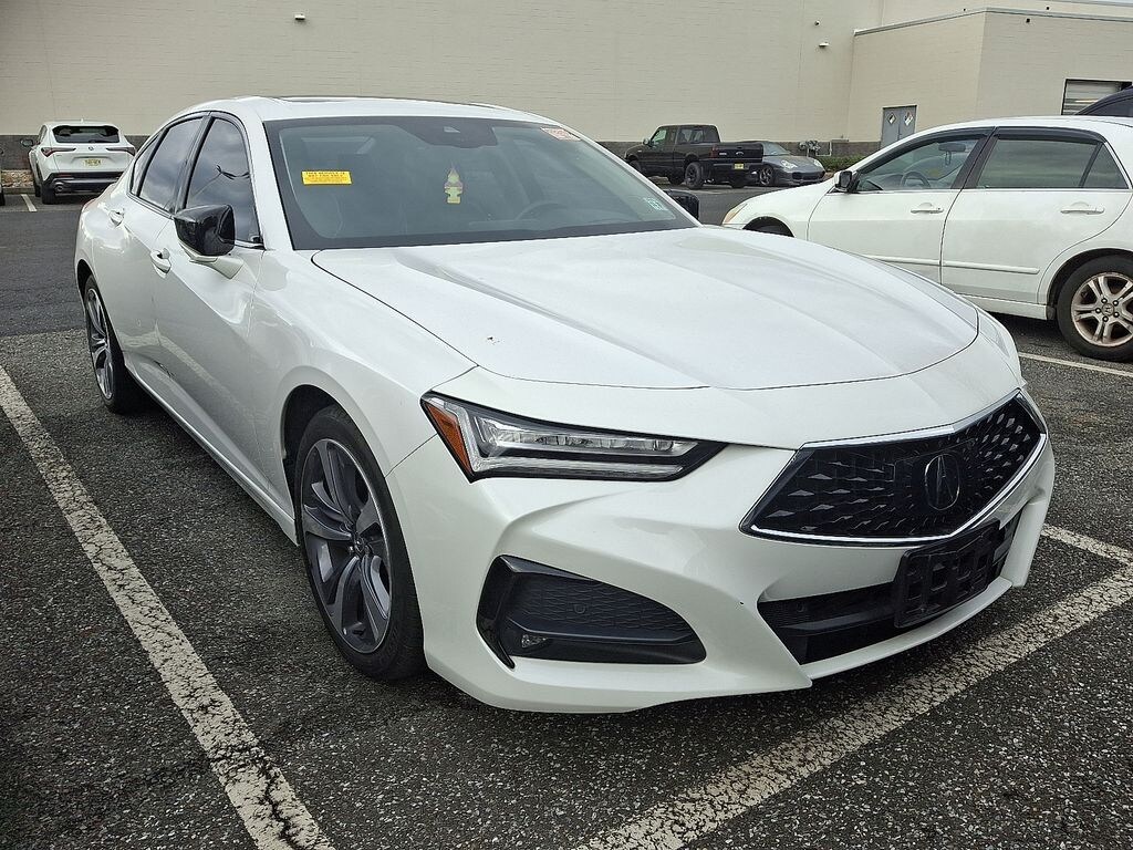 Certified 2022 Acura TLX Advance Package Sedan