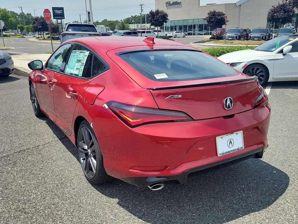 New 2025 Acura Integra A-Spec Package Hatchback