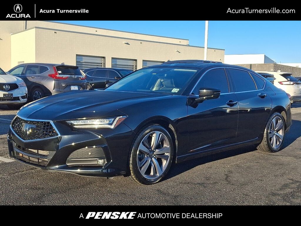 Certified 2022 Acura TLX Advance Package Sedan