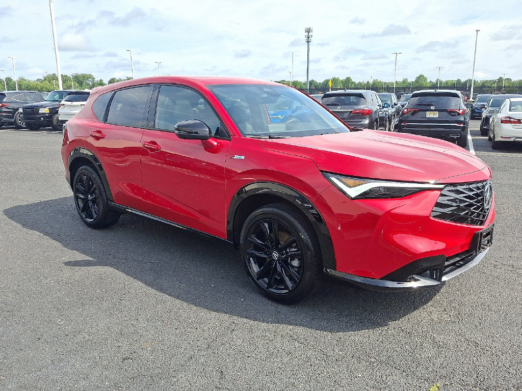 Certified 2025 Acura ADX A-Spec Advance Package SUV