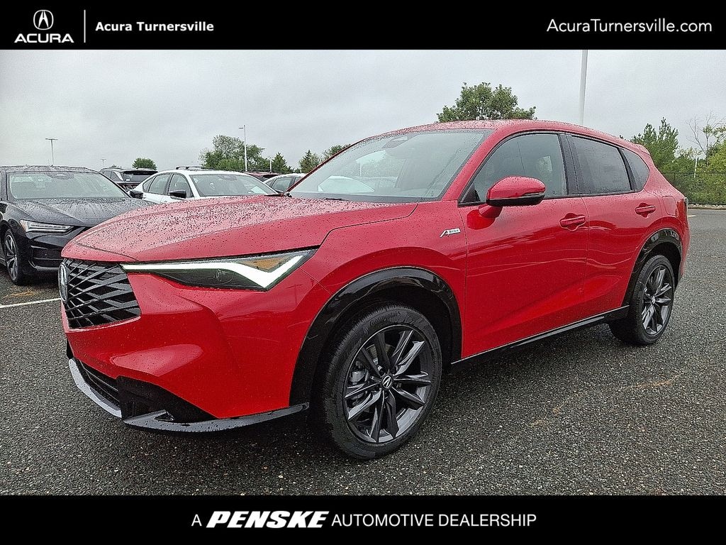 New 2025 Acura ADX A-Spec Package SUV