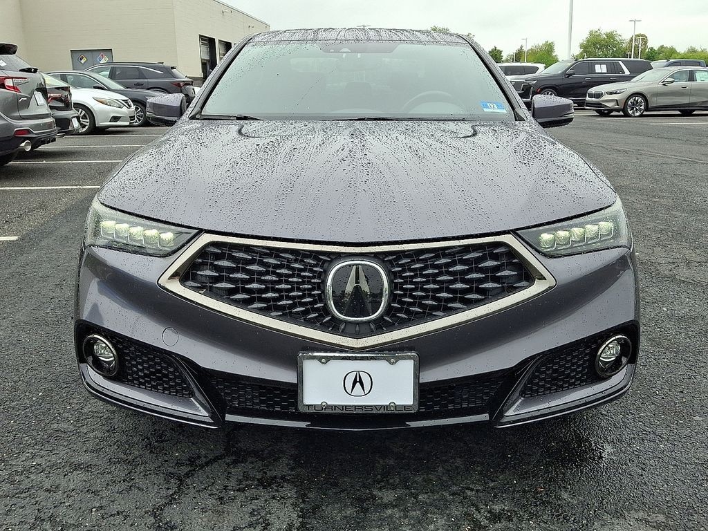 Certified 2019 Acura TLX 3.5L Tech & A-Spec Pkgs Sedan