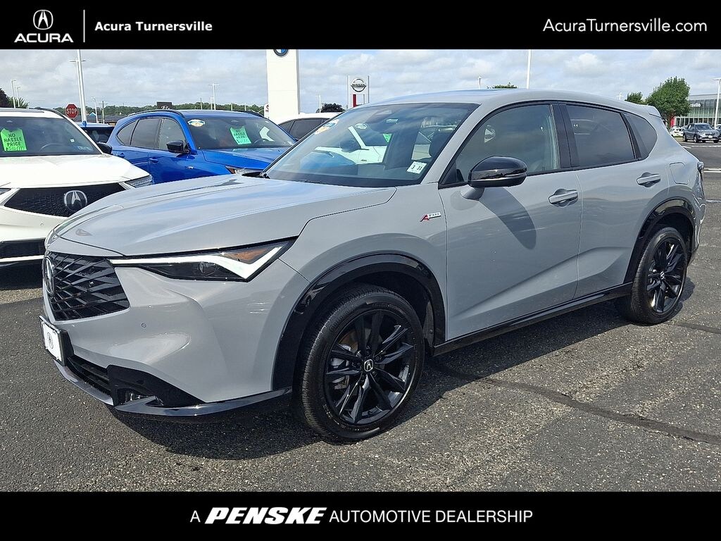 Certified 2026 Acura ADX A-Spec Advance Package SUV
