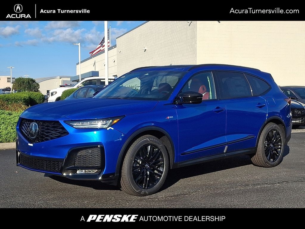 Certified 2026 Acura MDX SH-AWD A-Spec Advance Package SUV