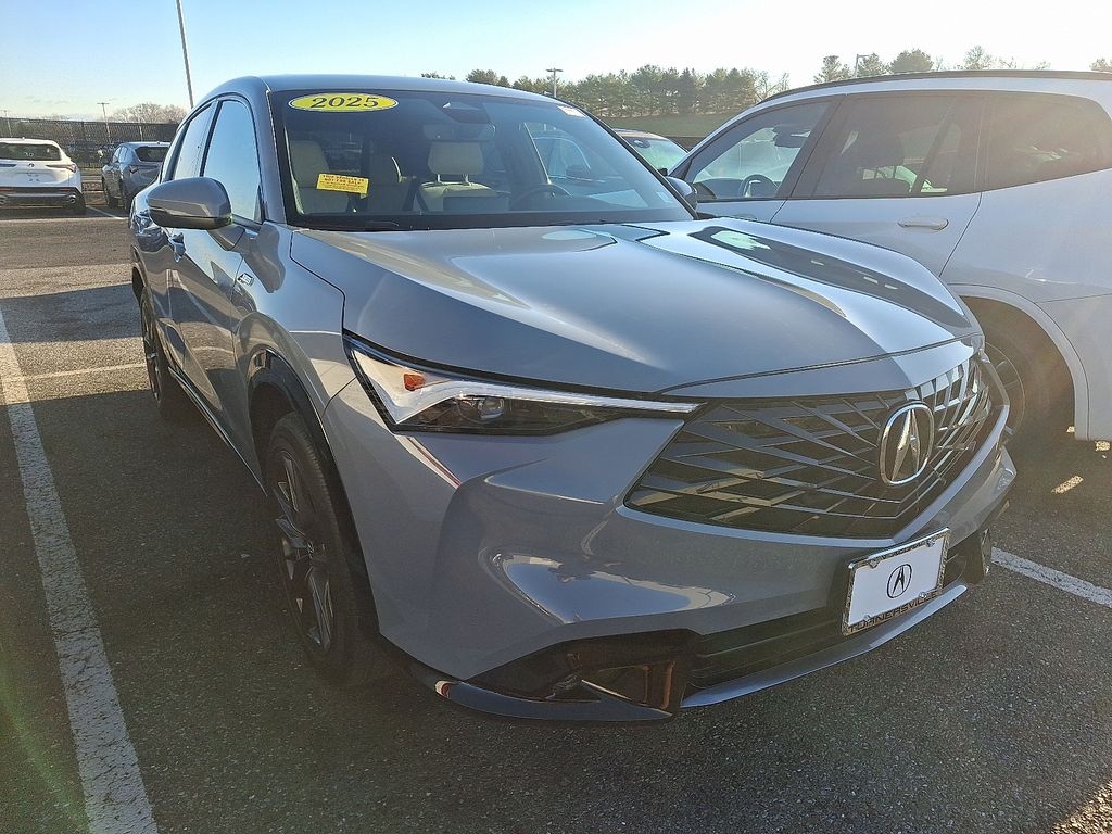 Certified 2025 Acura ADX A-Spec Package SUV