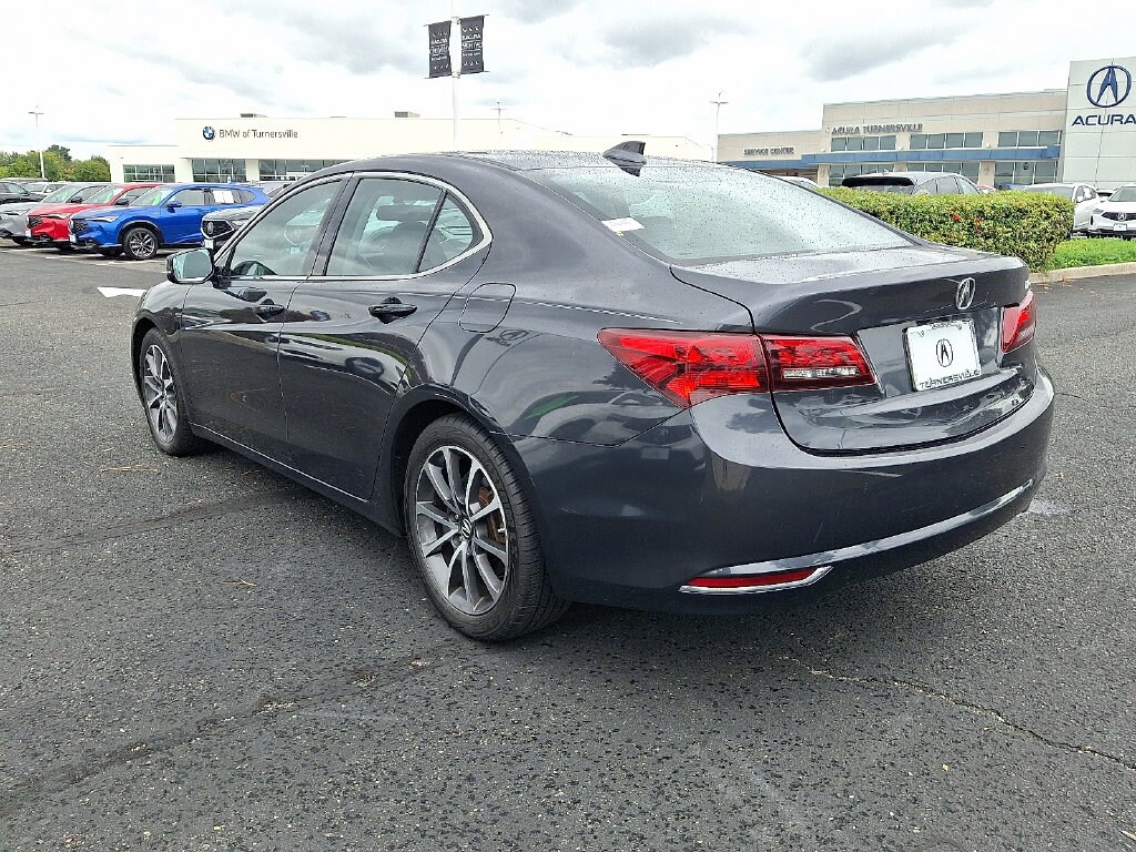 Certified 2016 Acura TLX V6 (A9) Sedan