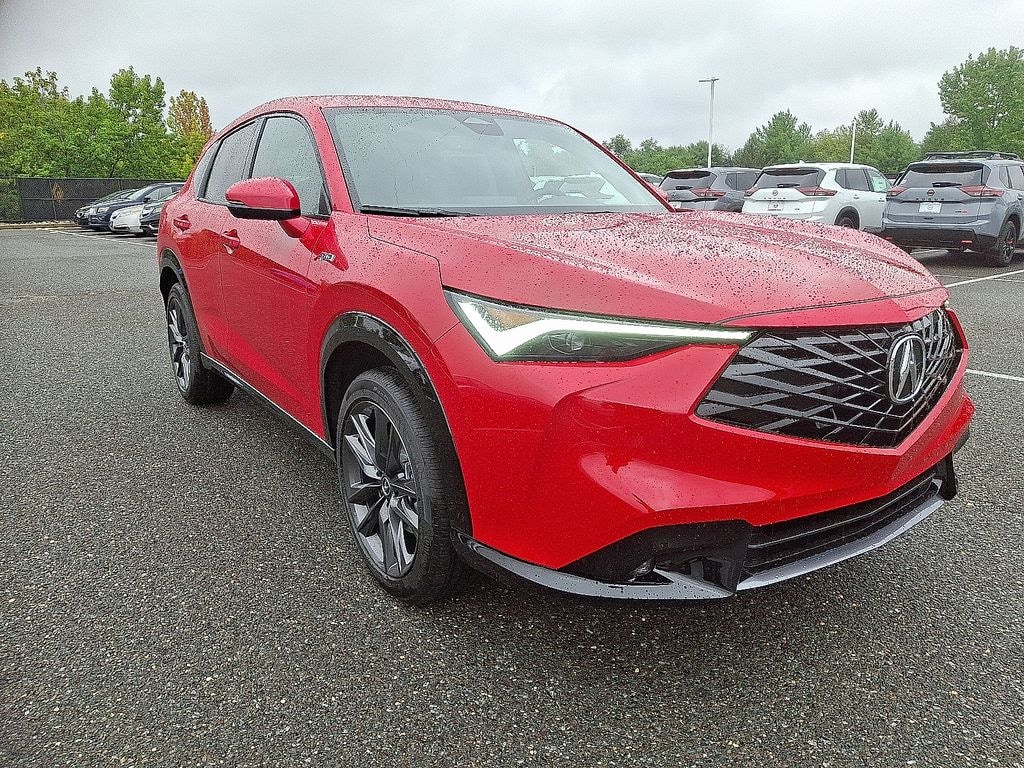 New 2025 Acura ADX A-Spec Package SUV