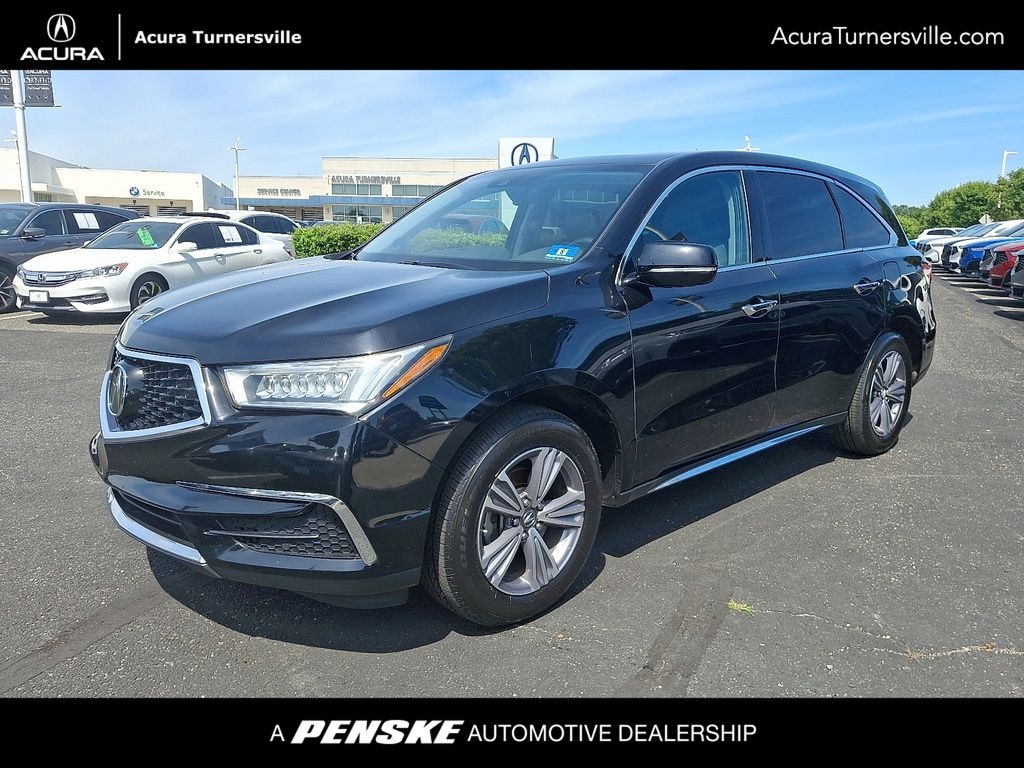 Certified 2020 Acura MDX SUV