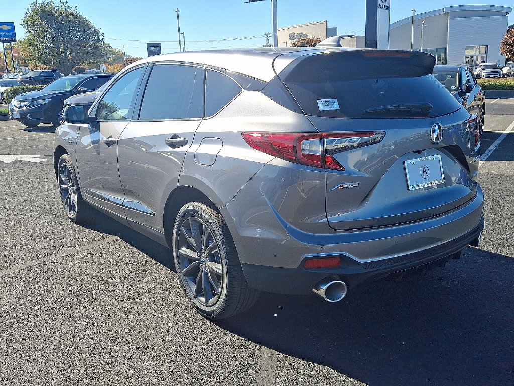 Certified 2026 Acura RDX A-Spec Package SUV