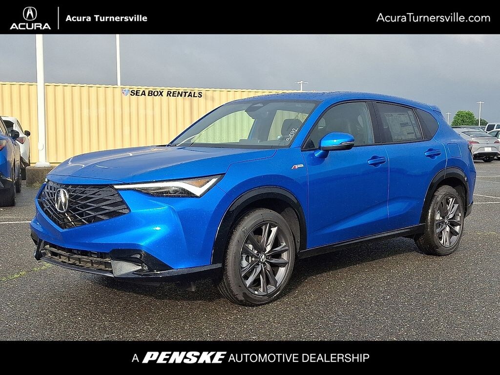 New 2026 Acura ADX A-Spec Package SUV