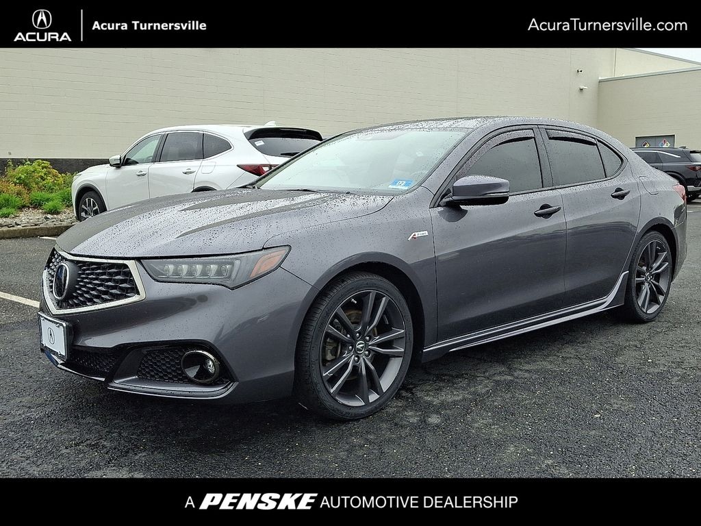Certified 2019 Acura TLX 3.5L Tech & A-Spec Pkgs Sedan