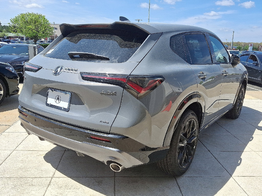 New 2026 Acura ADX A-Spec Advance Package SUV