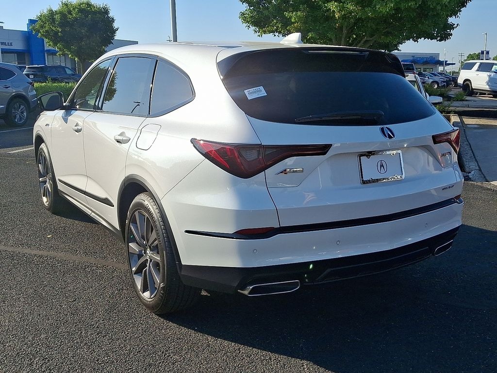 Certified 2025 Acura MDX SH-AWD A-Spec Package SUV