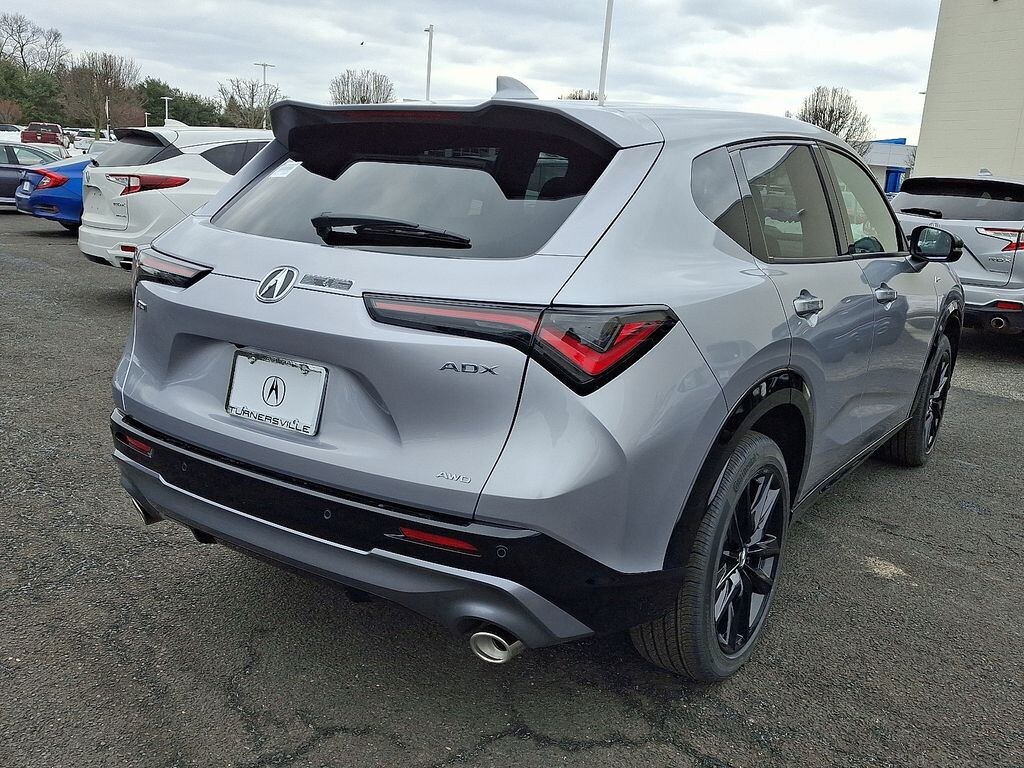 New 2026 Acura ADX A-Spec Advance Package SUV