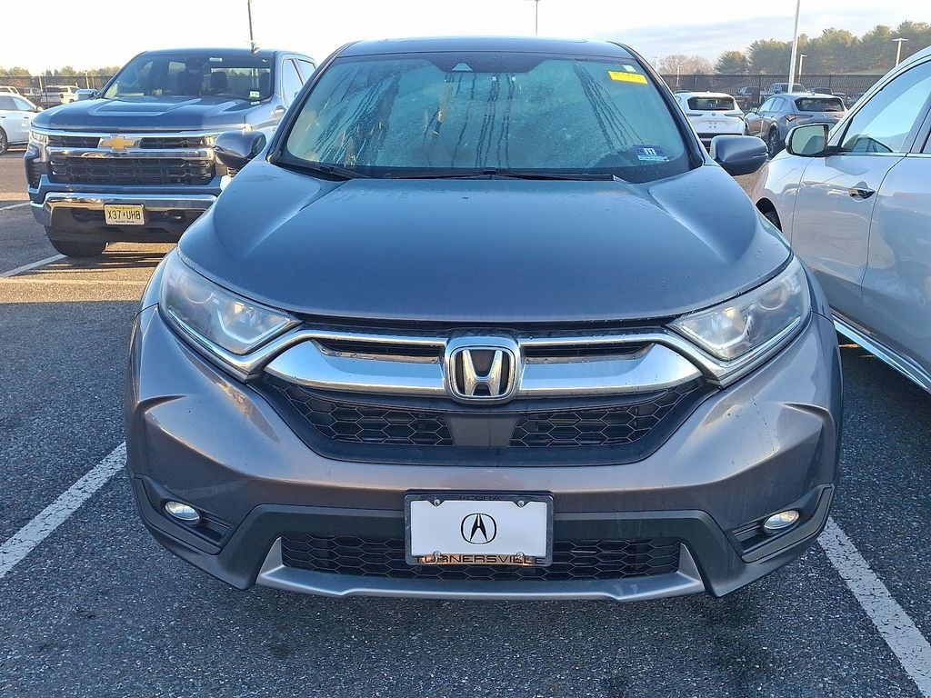 Used 2017 Honda CR-V EX-L AWD SUV