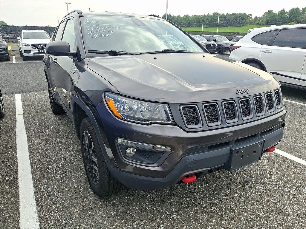 Used 2019 Jeep Compass Trailhawk 4x4 SUV