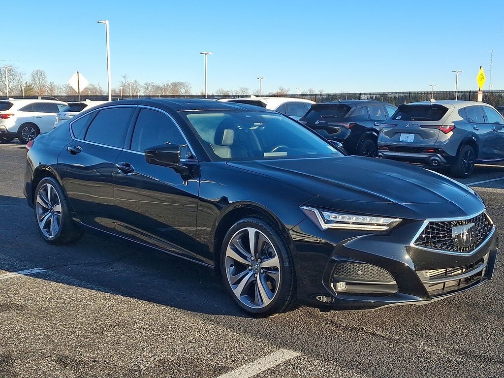 Certified 2022 Acura TLX Advance Package Sedan
