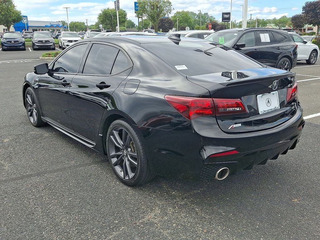 Certified 2020 Acura TLX 3.5L A-Spec Pkg Sedan