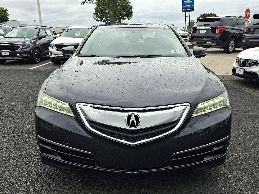 Certified 2016 Acura TLX V6 (A9) Sedan